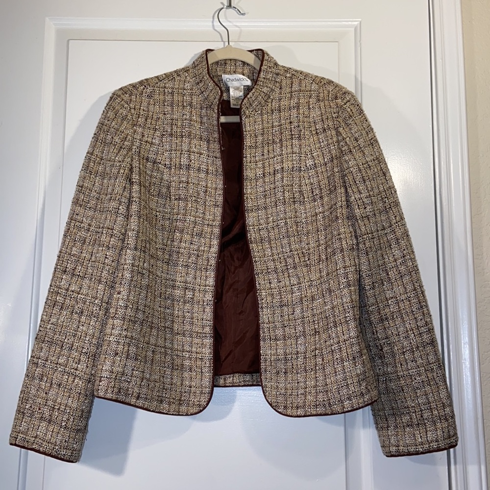 Chadwick’s Tweed Style Blazer